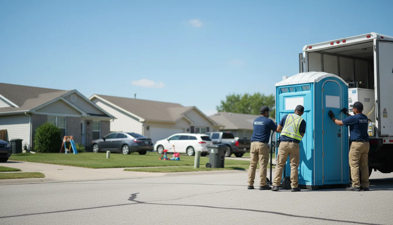 Standard Porta Potty Rentals in Lothair, MT near me